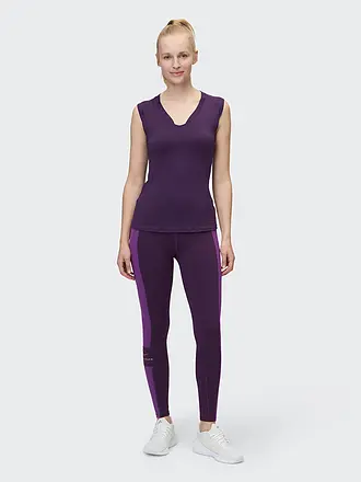 VENICE BEACH | Camiseta de fitness Eleam para mujer | lila